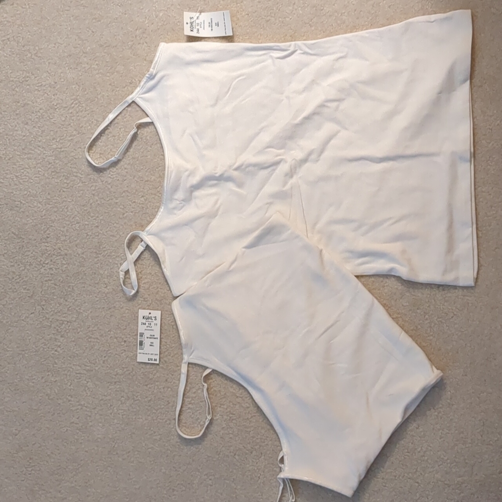 2 cami tank tops
